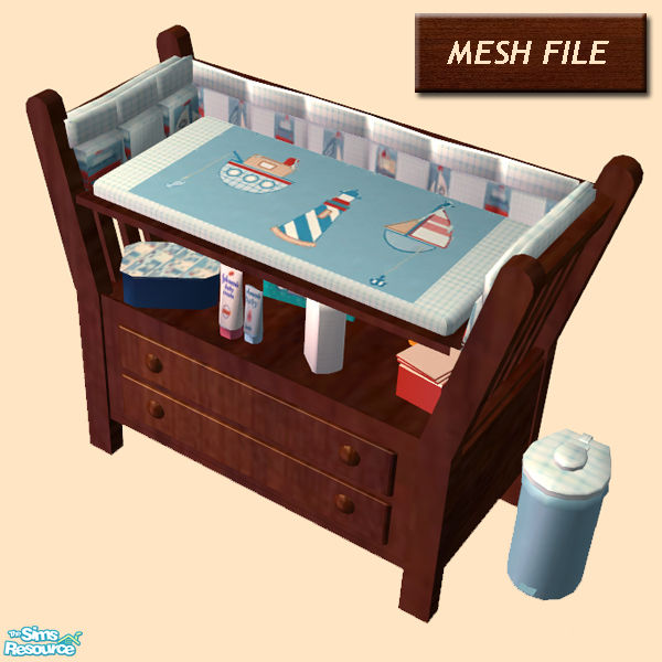 sims 3 baby changing table free download